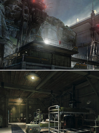 Illustration for article titled The Concept Art Of Wolfenstein: The New Order